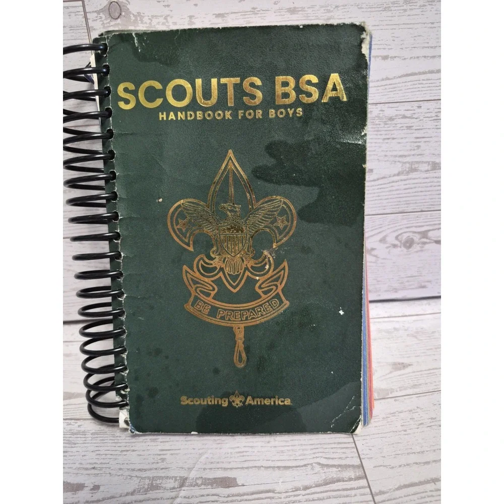 Scouts BSA Handbook for Boys 2019 - Spiral Bound Boy Scouts of America